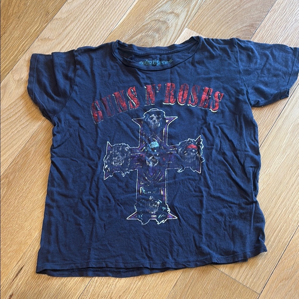 Rowdy Sprout Kids’ Guns N’ Roses Tee